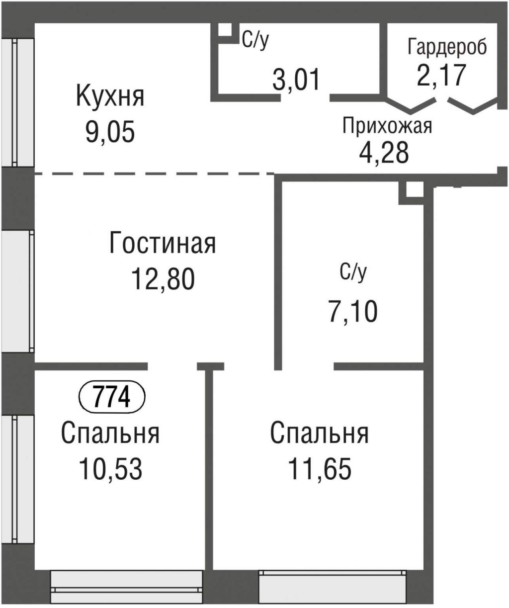 Продается 3-комн. квартира 60.59 м2 в новостройке в Москве, цена: 28616700 объявление №318563 от 23.05.2023 | Продажа квартиры в Москве | Авеланго